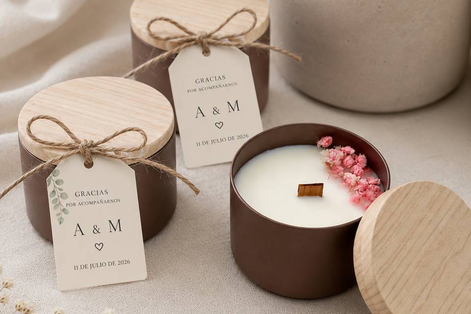 Detalle para boda