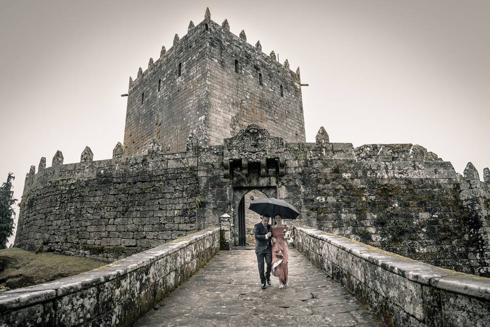 Hotel Pousada del Castillo de Soutomaior