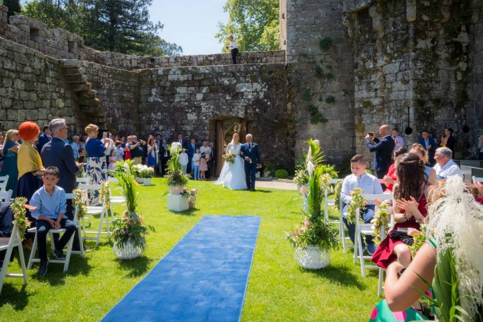 Entrada de la novia