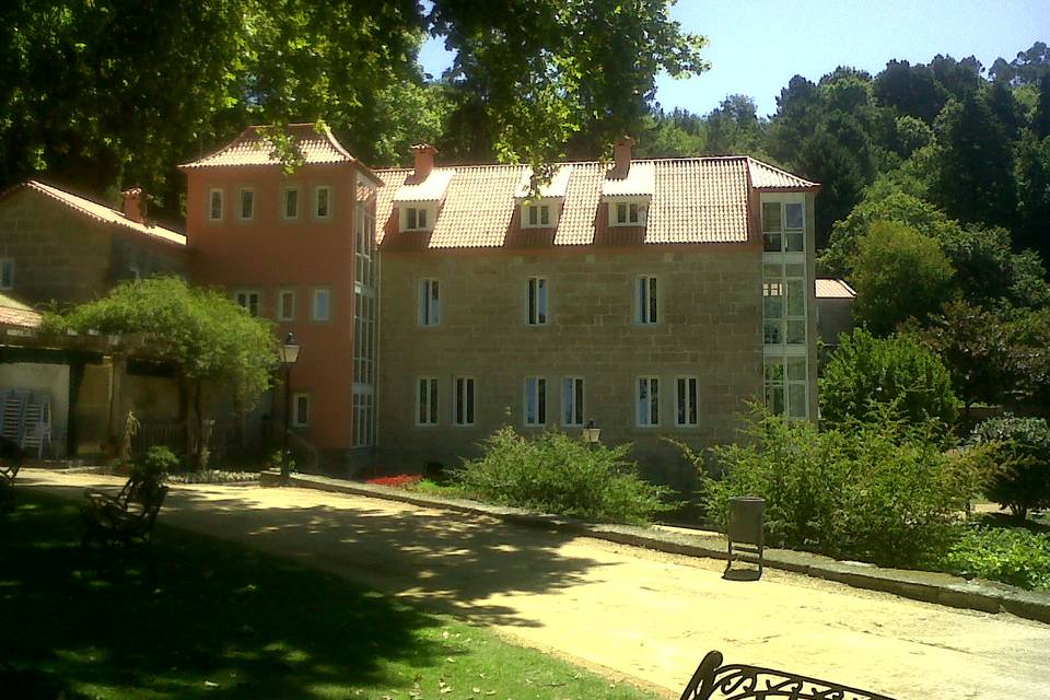 Hotel Pousada del Castillo de Soutomaior