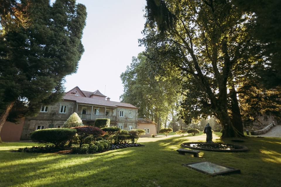 Hotel Pousada del Castillo de Soutomaior