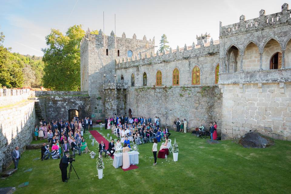 Hotel Pousada del Castillo de Soutomaior