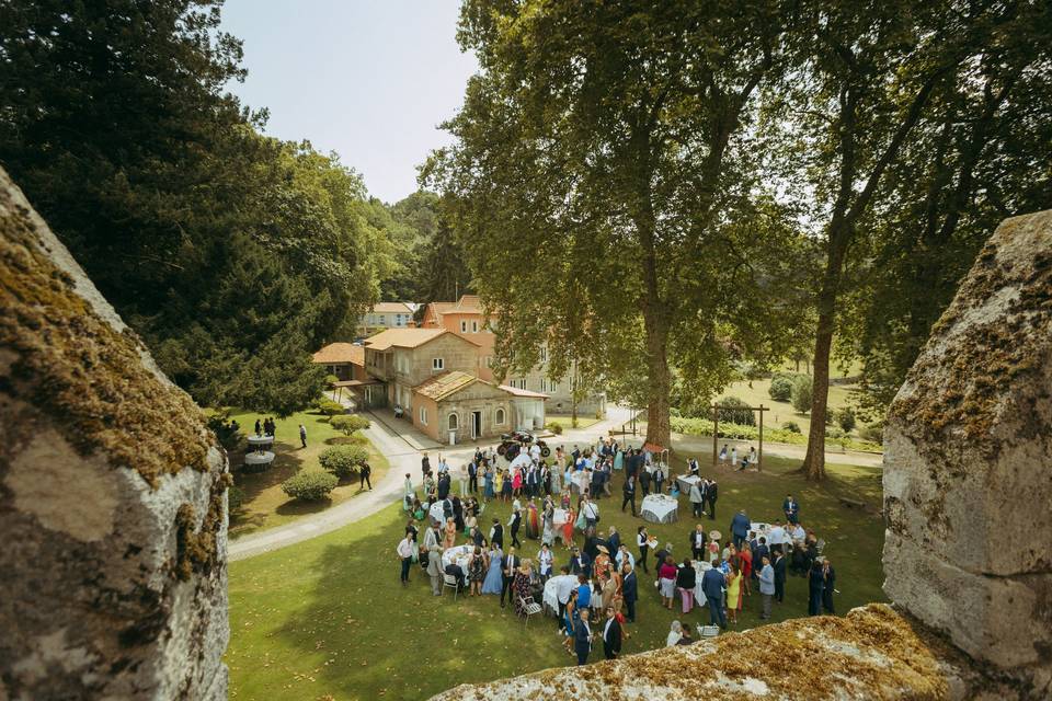 Hotel Pousada del Castillo de Soutomaior