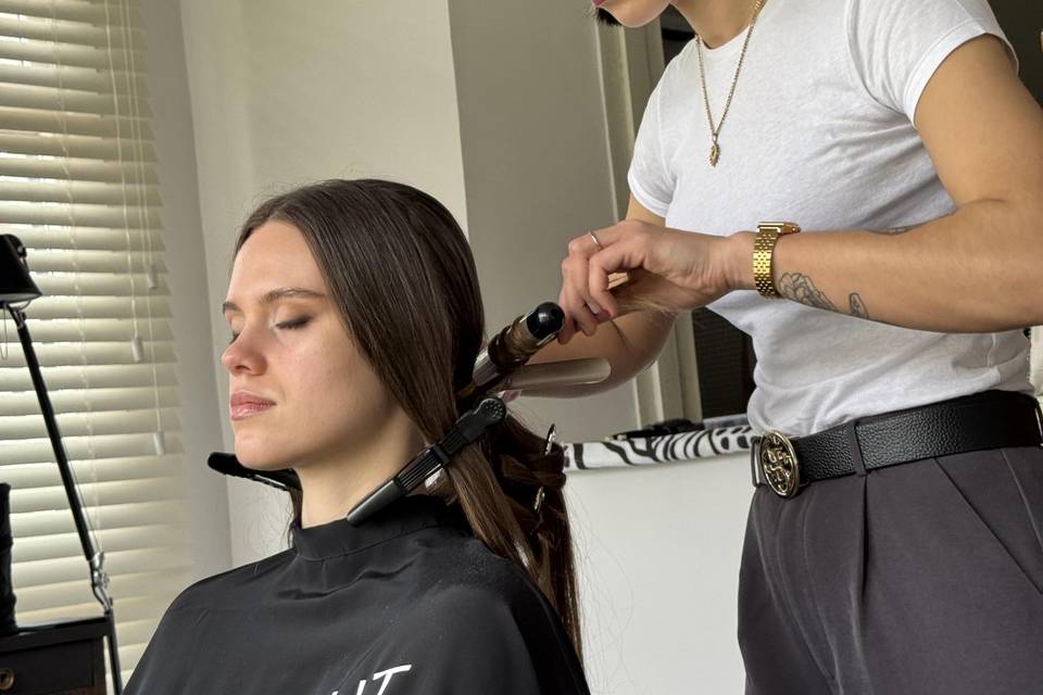 María Fuentes Estilista