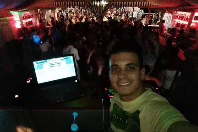 En directo en el evento