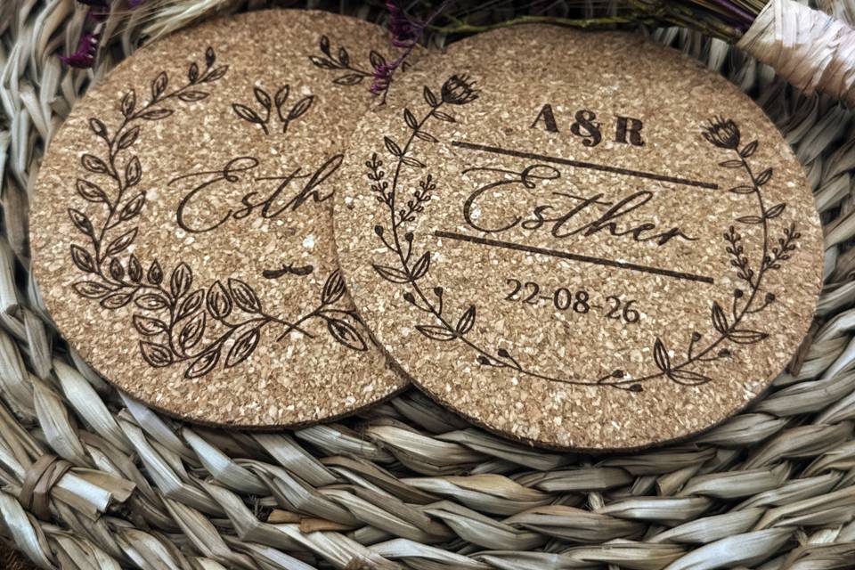Posavasos Marcasitio Corcho