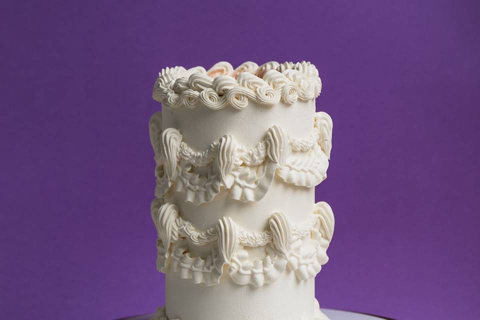 Mini tarta Boda Civil