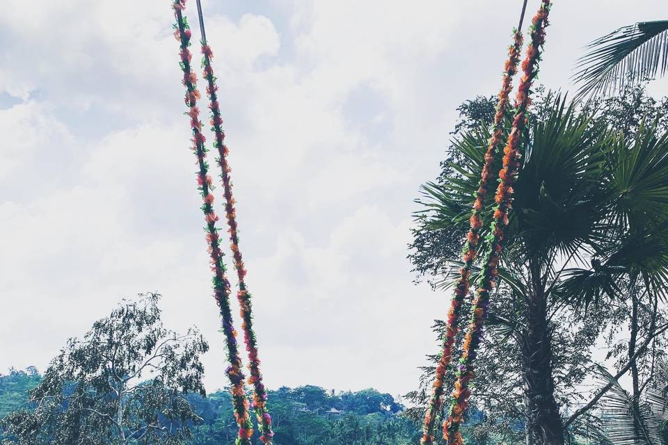 Luna de miel en Bali