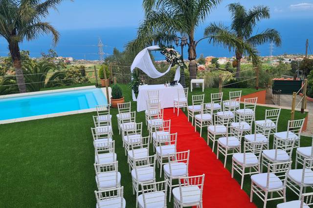 Bodas en primavera