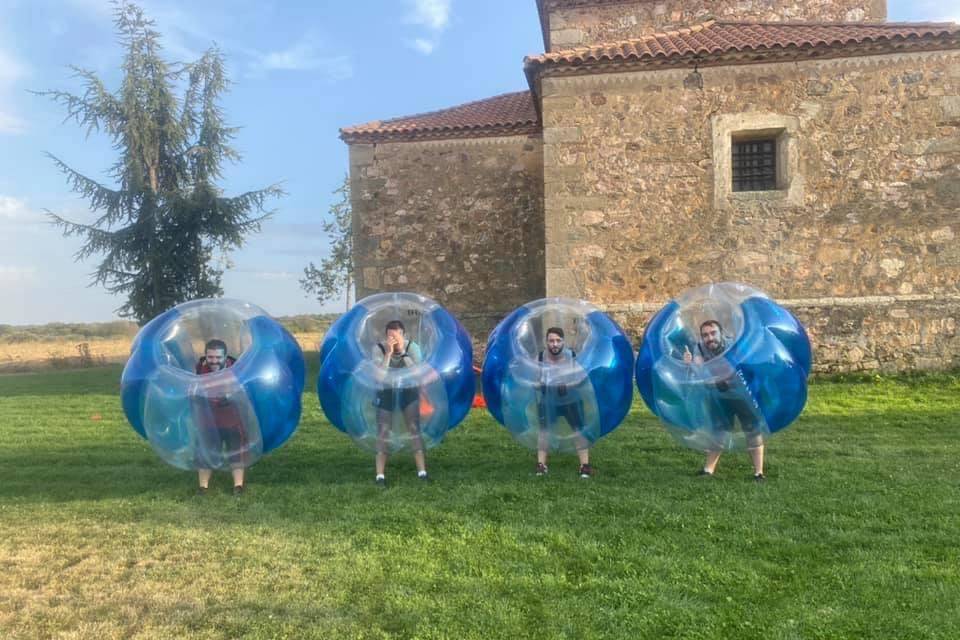 Fútbol burbuja