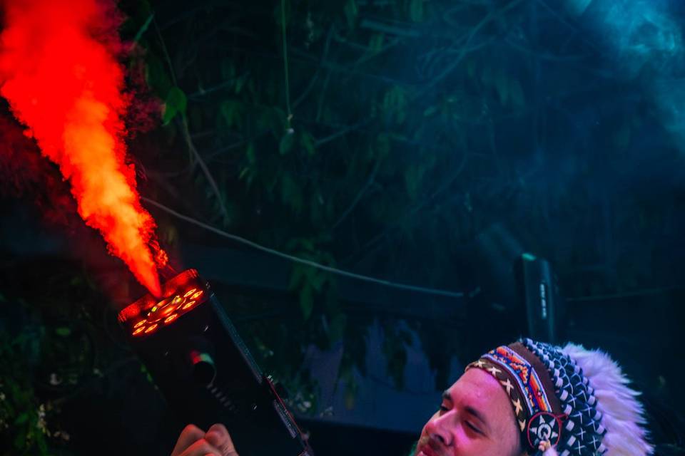 PISTOLA DE HUMO