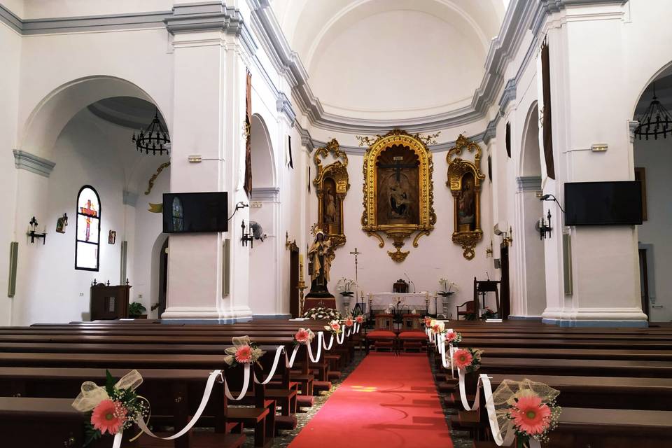 Decoración de la iglesia