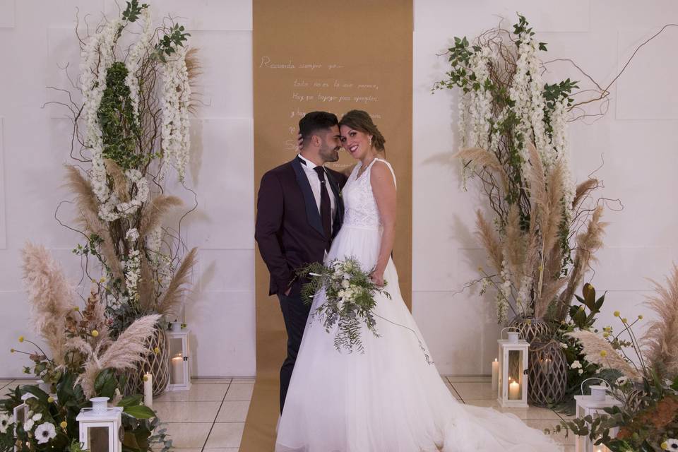 Boda de invierno