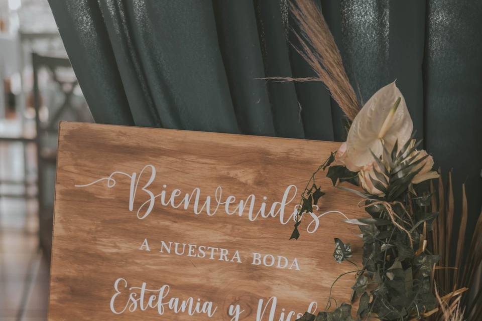 Bodas y flores