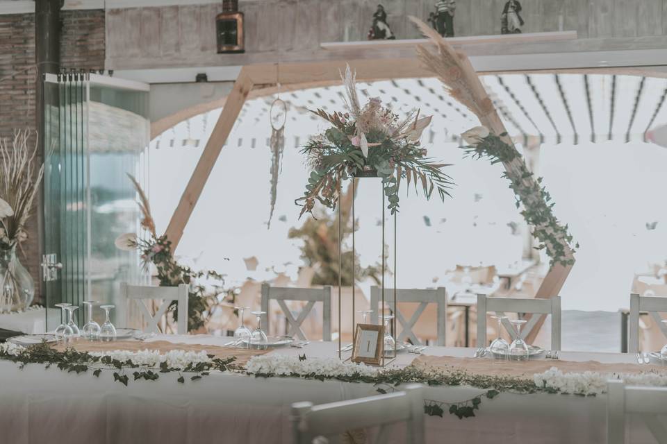 Bodas y flores