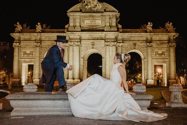 Mi novia enamorada