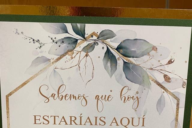Carteles personalizados