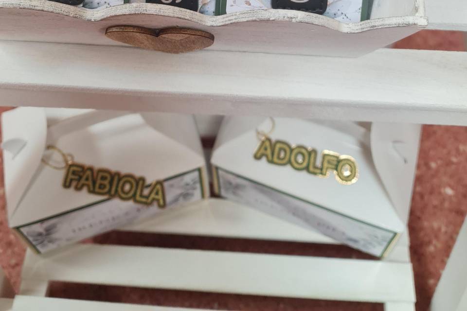 Llaveros personalizados