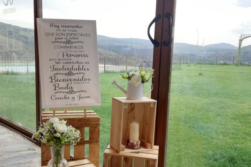 Decoración de espacios