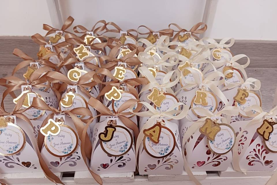 Cajitas bombones