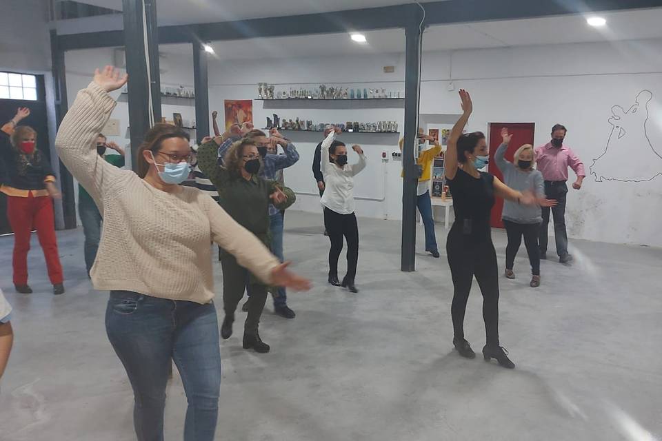 Clases de coreografía