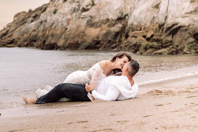 Un momento solo para ellos