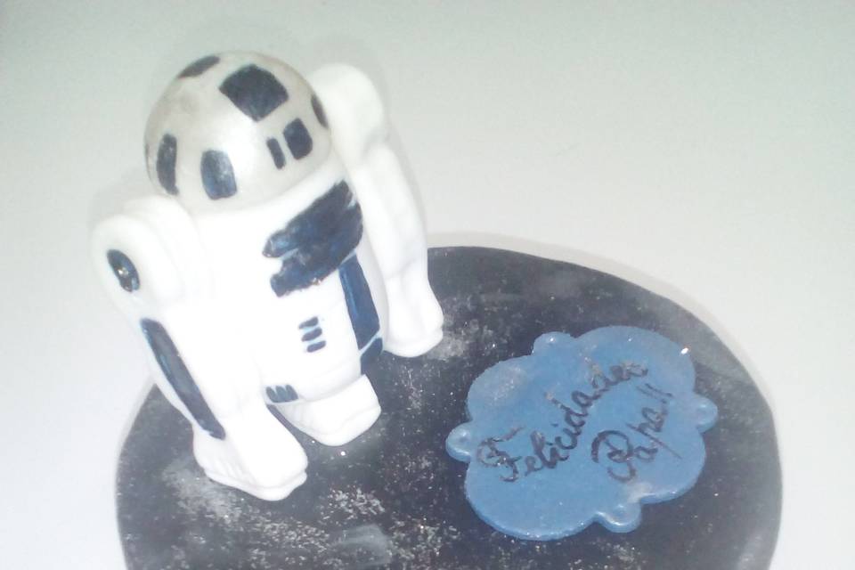 Tarta Star Wars