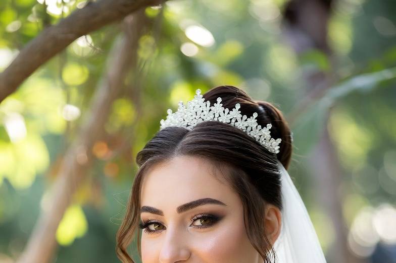 Maquillaje y peinado