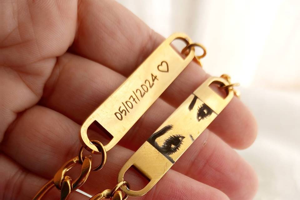 Pulsera Mirada Gold