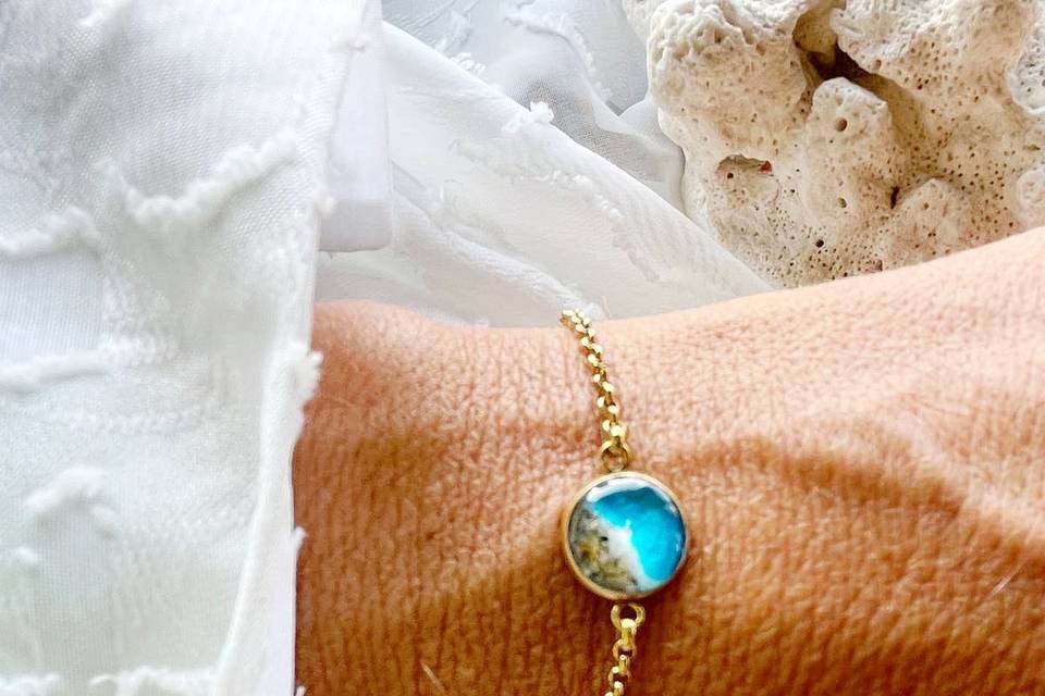 Pulsera Mar Personalizada