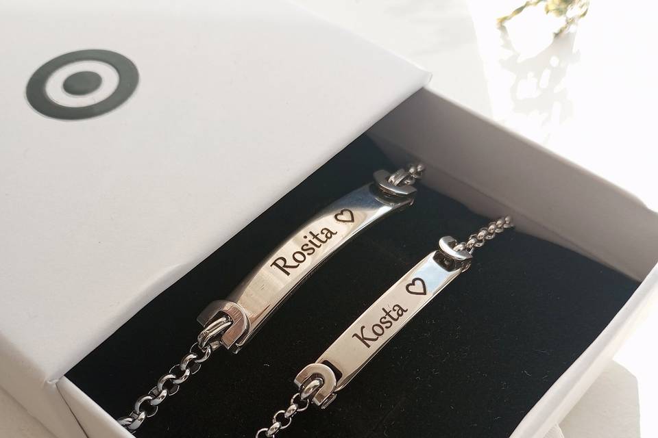 Pulseras Tu y yo