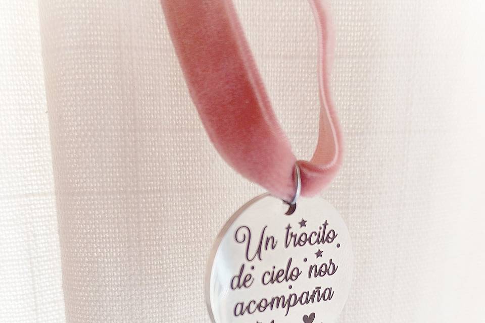 Medalla Ramo Frase
