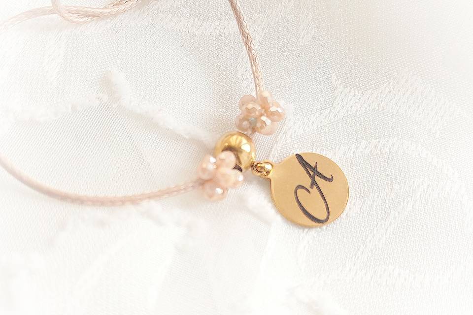 Pulsera Iniciales Souvenir