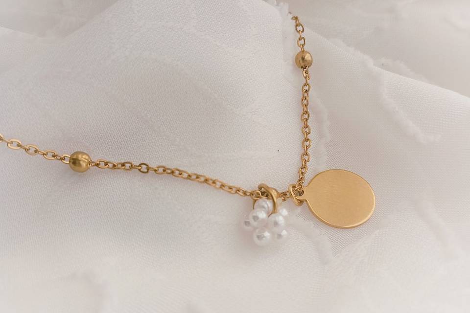 Pulsera Racimo Perlas