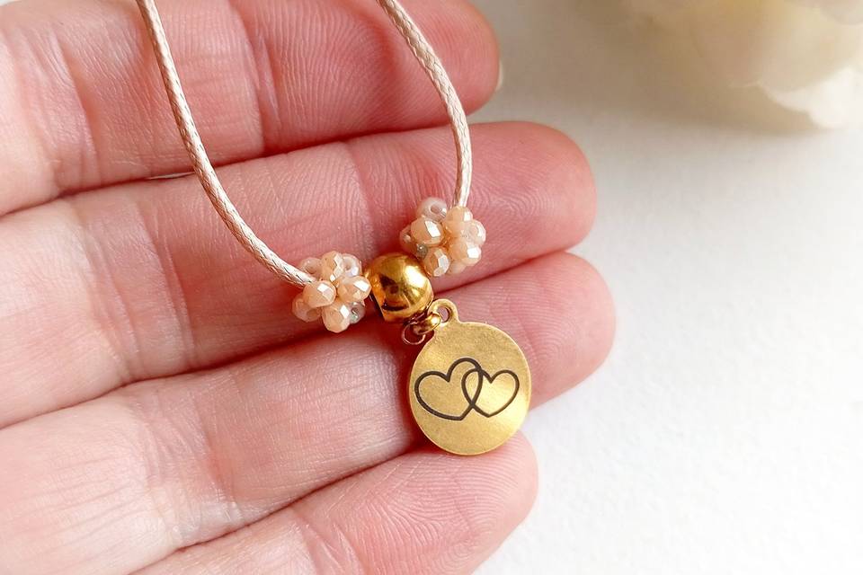Pulsera Iniciales Souvenirs