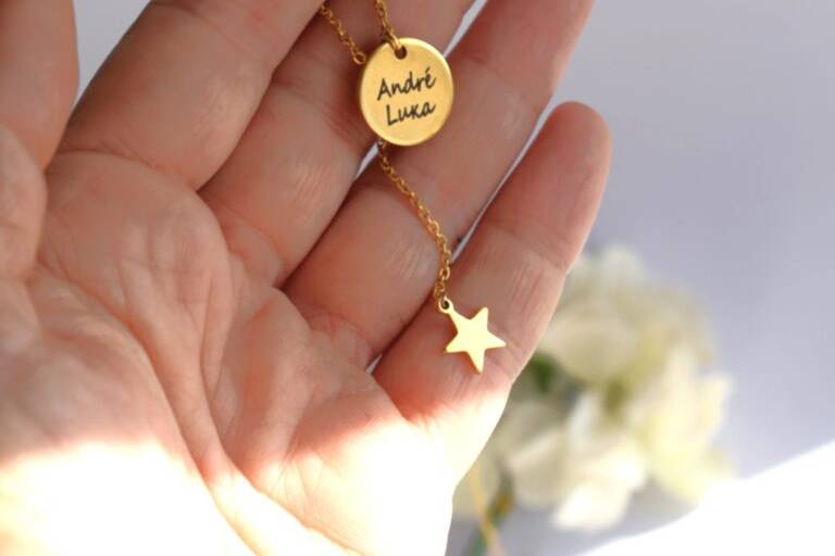 Colgante personalizado nombres