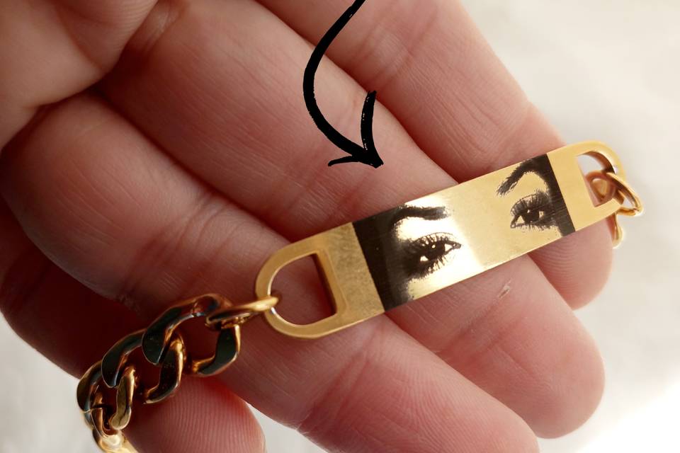 Pulsera Mirada Gold