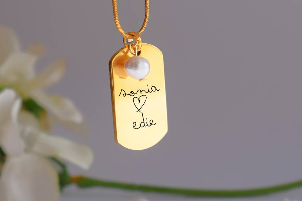 Colgante Con tú letra!