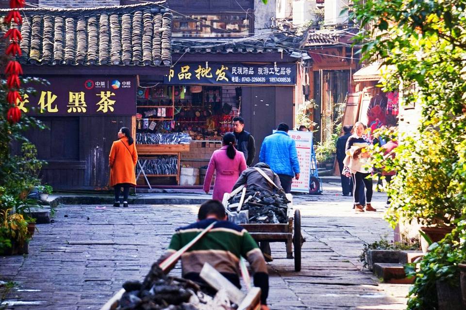 China