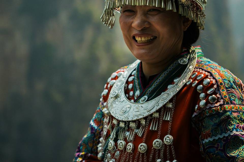 China