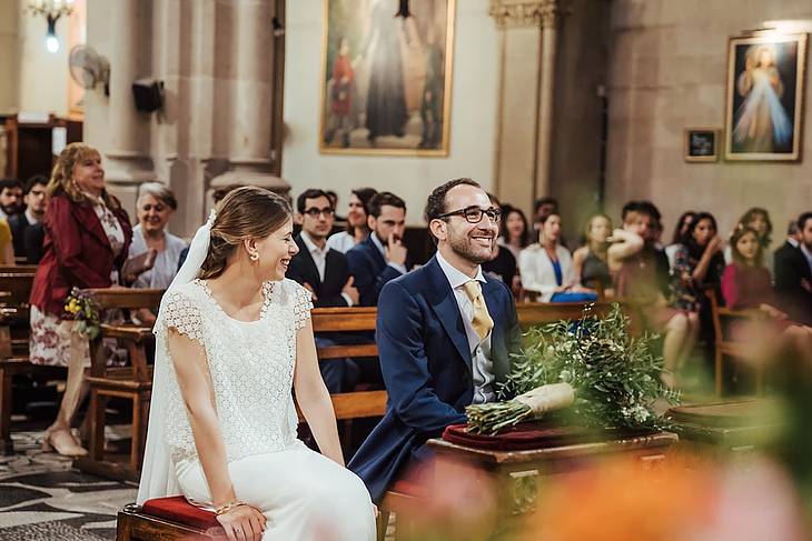 Pareja feliz