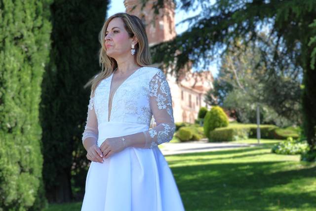 Vestido de novia a medida