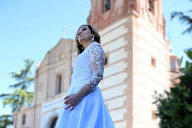 Vestido de novia a medida