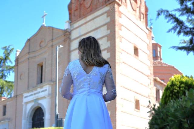 Vestido de novia a medida