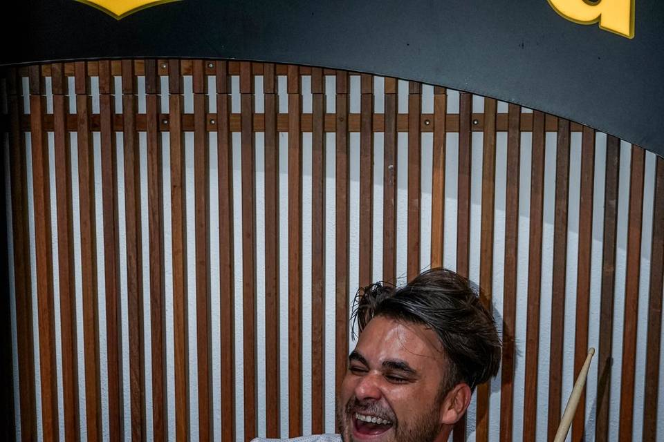 Bateria feliz