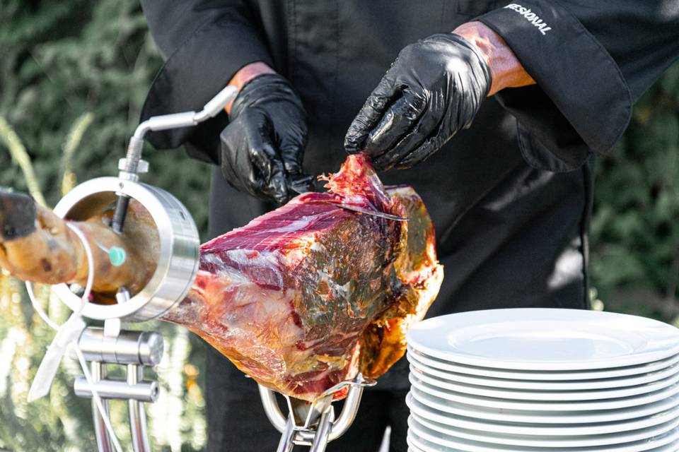 Cortador de jamón