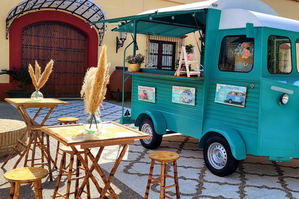 Catering Joaquín Jaén Food Truck