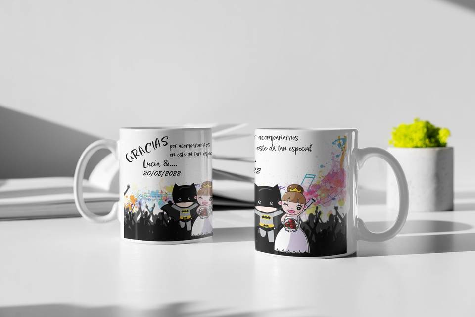 Taza personalizada