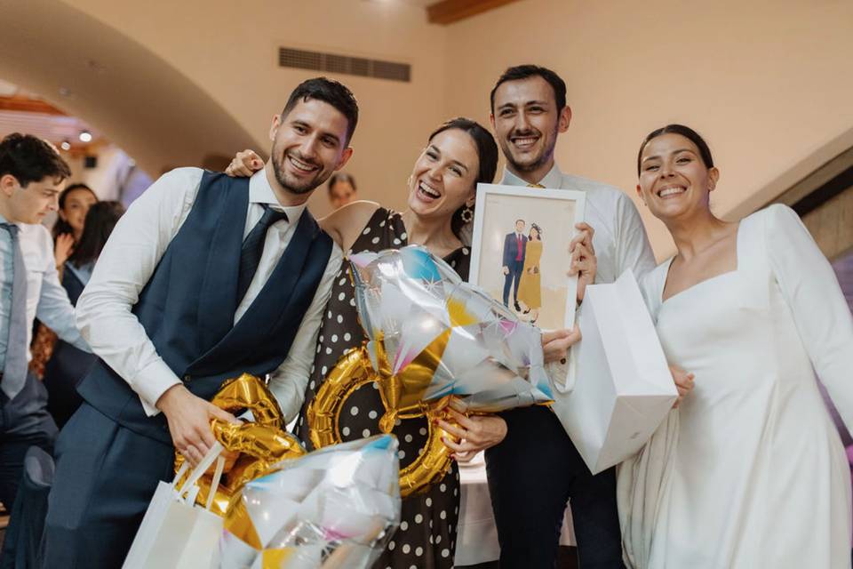 Papeleria Dia B - invitados