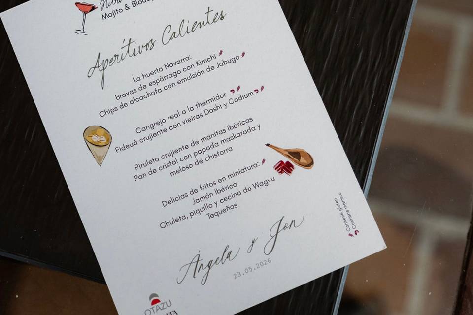 Papeleria Dia B - Aperitivo